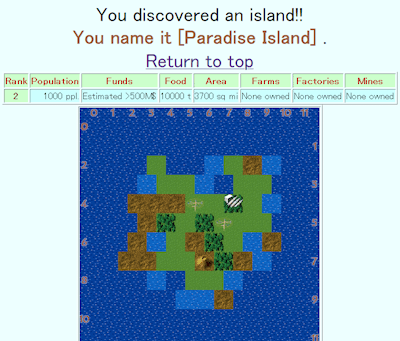 Island discovered